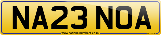 NA23 NOA