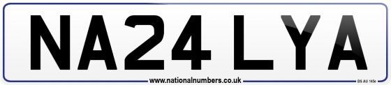 NA24 LYA