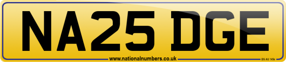 NA25 DGE