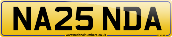 NA25 NDA