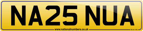 NA25 NUA