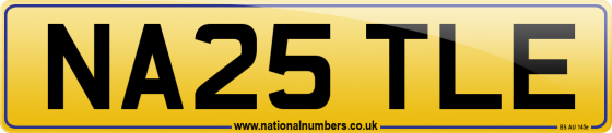 NA25 TLE