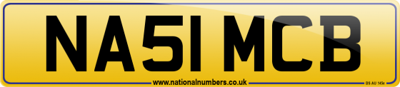 NA51 MCB