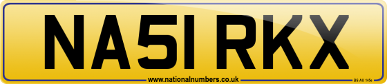 NA51 RKX