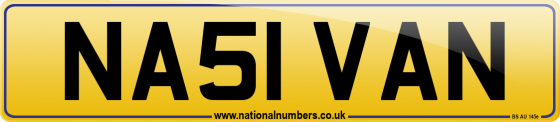 NA51 VAN