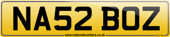 NA52 BOZ
