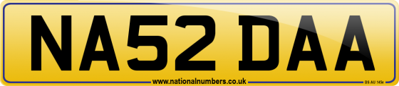 NA52 DAA