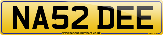 NA52 DEE