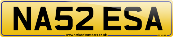 NA52 ESA