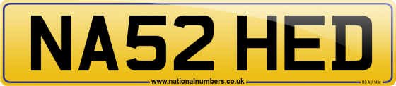 NA52 HED