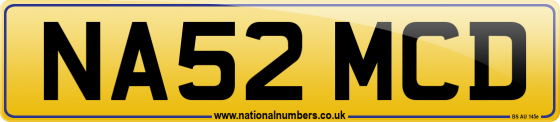 NA52 MCD