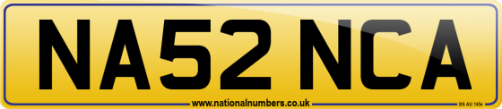 NA52 NCA