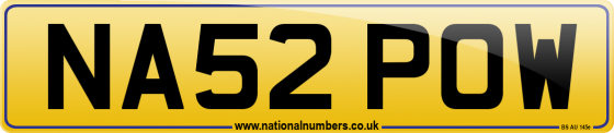 NA52 POW