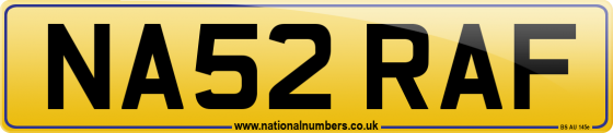 NA52 RAF