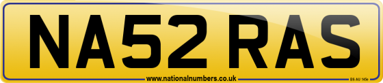 NA52 RAS