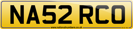 NA52 RCO