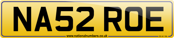 NA52 ROE