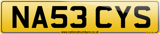 NA53 CYS