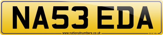 NA53 EDA