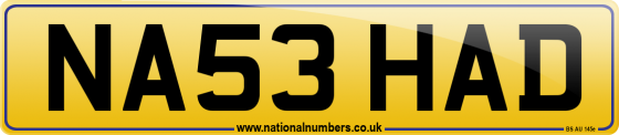 NA53 HAD
