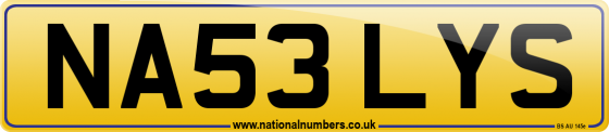 NA53 LYS