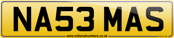 NA53 MAS