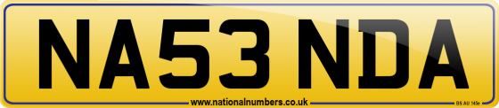 NA53 NDA