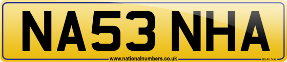 NA53 NHA