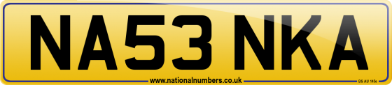 NA53 NKA
