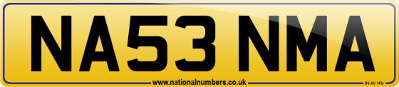 NA53 NMA
