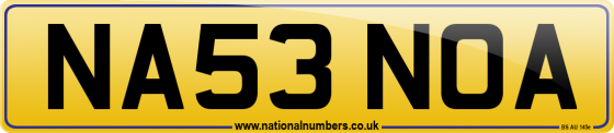 NA53 NOA