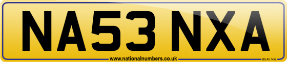 NA53 NXA