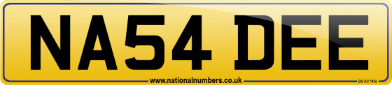 NA54 DEE