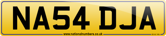 NA54 DJA