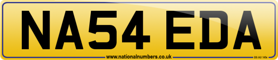 NA54 EDA