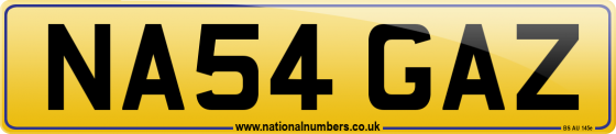 NA54 GAZ
