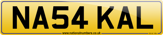 NA54 KAL