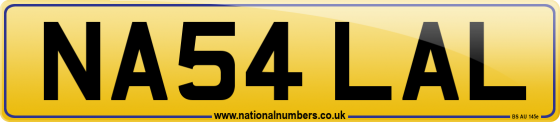 NA54 LAL