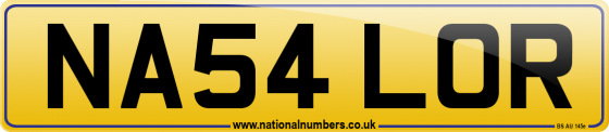 NA54 LOR