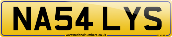 NA54 LYS