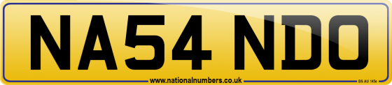 NA54 NDO