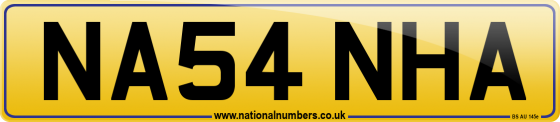 NA54 NHA