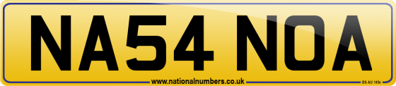 NA54 NOA