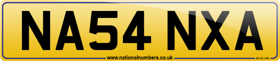 NA54 NXA