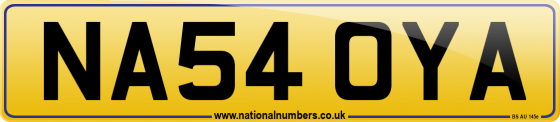 NA54 OYA