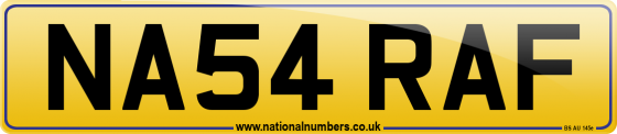 NA54 RAF