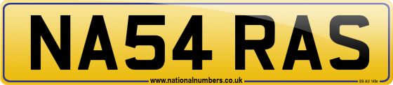 NA54 RAS
