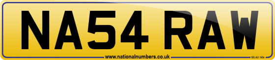 NA54 RAW
