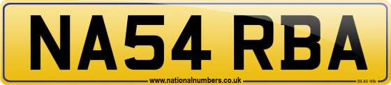 NA54 RBA