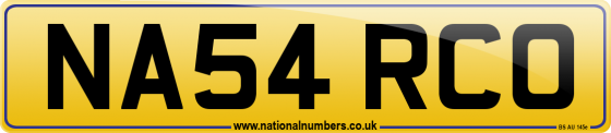 NA54 RCO